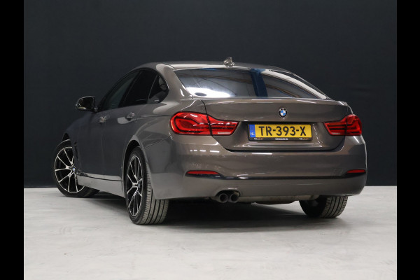 BMW 4 Serie Gran Coupé 420i High Executive *WEEKAANBIEDING* [SCHUIFKANTELDAK, PDC V+A, STOELVERWARMING, ADAPTIVE CRUISE, VOL LEDER, BLUETOOTH, CLIMATE, NIEUWSTAAT]