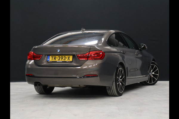 BMW 4 Serie Gran Coupé 420i High Executive *WEEKAANBIEDING* [SCHUIFKANTELDAK, PDC V+A, STOELVERWARMING, ADAPTIVE CRUISE, VOL LEDER, BLUETOOTH, CLIMATE, NIEUWSTAAT]