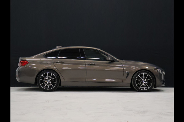 BMW 4 Serie Gran Coupé 420i High Executive *WEEKAANBIEDING* [SCHUIFKANTELDAK, PDC V+A, STOELVERWARMING, ADAPTIVE CRUISE, VOL LEDER, BLUETOOTH, CLIMATE, NIEUWSTAAT]