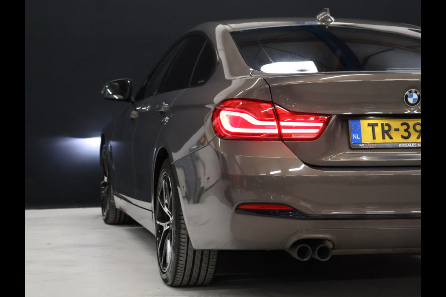 BMW 4 Serie Gran Coupé 420i High Executive *WEEKAANBIEDING* [SCHUIFKANTELDAK, PDC V+A, STOELVERWARMING, ADAPTIVE CRUISE, VOL LEDER, BLUETOOTH, CLIMATE, NIEUWSTAAT]