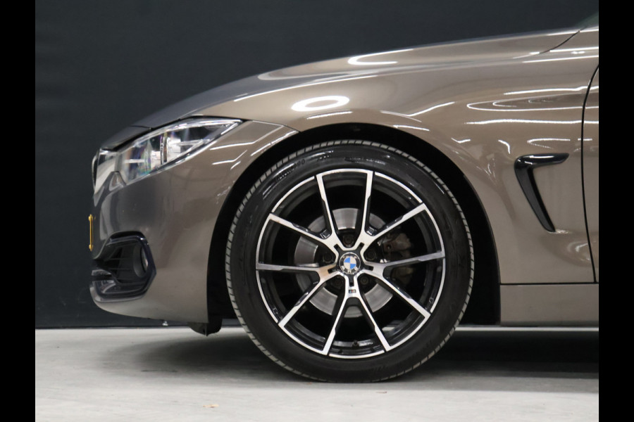BMW 4 Serie Gran Coupé 420i High Executive *WEEKAANBIEDING* [SCHUIFKANTELDAK, PDC V+A, STOELVERWARMING, ADAPTIVE CRUISE, VOL LEDER, BLUETOOTH, CLIMATE, NIEUWSTAAT]