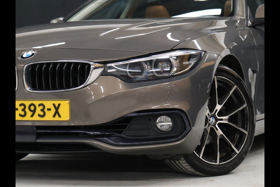 BMW 4 Serie Gran Coupé 420i High Executive *WEEKAANBIEDING* [SCHUIFKANTELDAK, PDC V+A, STOELVERWARMING, ADAPTIVE CRUISE, VOL LEDER, BLUETOOTH, CLIMATE, NIEUWSTAAT]