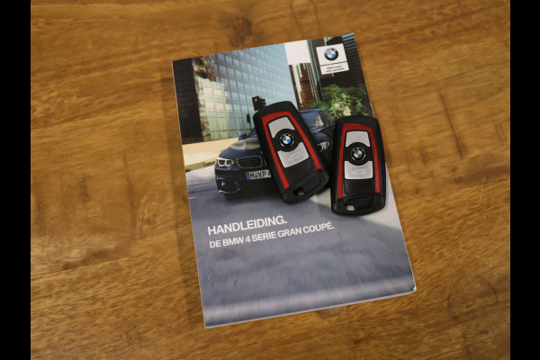 BMW 4 Serie Gran Coupé 420i High Executive *WEEKAANBIEDING* [SCHUIFKANTELDAK, PDC V+A, STOELVERWARMING, ADAPTIVE CRUISE, VOL LEDER, BLUETOOTH, CLIMATE, NIEUWSTAAT]