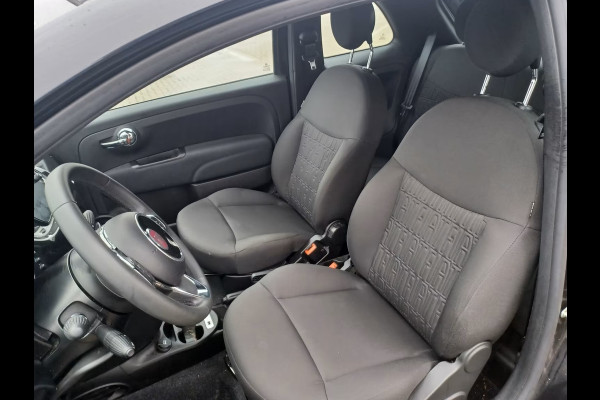 Fiat 500 1.0 Hybrid ** LED, APPLE / ANDROID, CLIMA, SOUND SYSTEEM, CRUISE CONTROL, L.M. VLG ** 1e EIG - UNFALLFREI ** ** INFORMEER OOK NAAR ONZE AANTREKKELIJKE FINANCIAL-LEASE TARIEVEN **