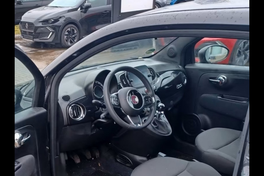 Fiat 500 1.0 Hybrid ** LED, APPLE / ANDROID, CLIMA, SOUND SYSTEEM, CRUISE CONTROL, L.M. VLG ** 1e EIG - UNFALLFREI ** ** INFORMEER OOK NAAR ONZE AANTREKKELIJKE FINANCIAL-LEASE TARIEVEN **