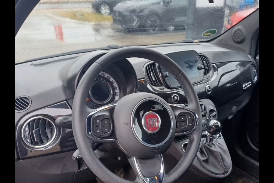 Fiat 500 1.0 Hybrid ** LED, APPLE / ANDROID, CLIMA, SOUND SYSTEEM, CRUISE CONTROL, L.M. VLG ** 1e EIG - UNFALLFREI ** ** INFORMEER OOK NAAR ONZE AANTREKKELIJKE FINANCIAL-LEASE TARIEVEN **