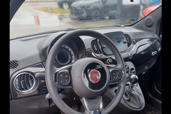 Fiat 500 1.0 Hybrid ** LED, APPLE / ANDROID, CLIMA, SOUND SYSTEEM, CRUISE CONTROL, L.M. VLG ** 1e EIG - UNFALLFREI ** ** INFORMEER OOK NAAR ONZE AANTREKKELIJKE FINANCIAL-LEASE TARIEVEN **