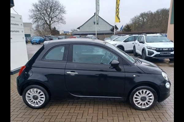 Fiat 500 1.0 Hybrid ** LED, APPLE / ANDROID, CLIMA, SOUND SYSTEEM, CRUISE CONTROL, L.M. VLG ** 1e EIG - UNFALLFREI ** ** INFORMEER OOK NAAR ONZE AANTREKKELIJKE FINANCIAL-LEASE TARIEVEN **