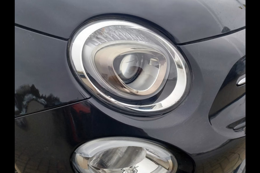 Fiat 500 1.0 Hybrid ** LED, APPLE / ANDROID, CLIMA, SOUND SYSTEEM, CRUISE CONTROL, L.M. VLG ** 1e EIG - UNFALLFREI ** ** INFORMEER OOK NAAR ONZE AANTREKKELIJKE FINANCIAL-LEASE TARIEVEN **