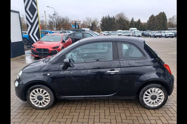Fiat 500 1.0 Hybrid ** LED, APPLE / ANDROID, CLIMA, SOUND SYSTEEM, CRUISE CONTROL, L.M. VLG ** 1e EIG - UNFALLFREI ** ** INFORMEER OOK NAAR ONZE AANTREKKELIJKE FINANCIAL-LEASE TARIEVEN **