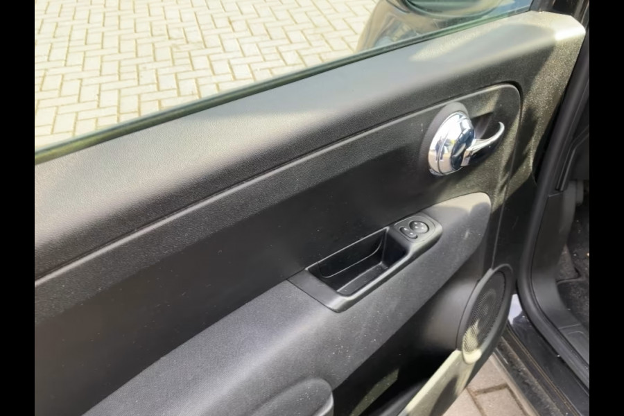 Fiat 500 1.0 Hybrid ** LED, APPLE / ANDROID, CLIMA, SOUND SYSTEEM, CRUISE CONTROL, L.M. VLG ** 1e EIG - UNFALLFREI ** ** INFORMEER OOK NAAR ONZE AANTREKKELIJKE FINANCIAL-LEASE TARIEVEN **