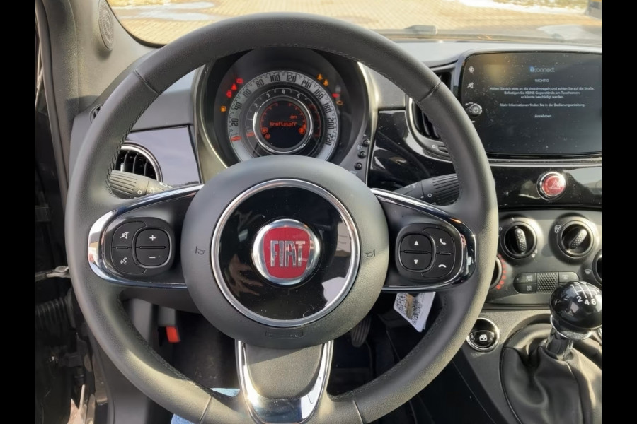 Fiat 500 1.0 Hybrid ** LED, APPLE / ANDROID, CLIMA, SOUND SYSTEEM, CRUISE CONTROL, L.M. VLG ** 1e EIG - UNFALLFREI ** ** INFORMEER OOK NAAR ONZE AANTREKKELIJKE FINANCIAL-LEASE TARIEVEN **