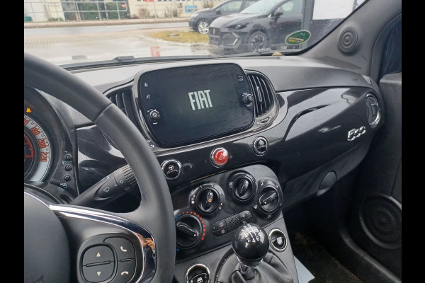 Fiat 500 1.0 Hybrid ** LED, APPLE / ANDROID, CLIMA, SOUND SYSTEEM, CRUISE CONTROL, L.M. VLG ** 1e EIG - UNFALLFREI ** ** INFORMEER OOK NAAR ONZE AANTREKKELIJKE FINANCIAL-LEASE TARIEVEN **