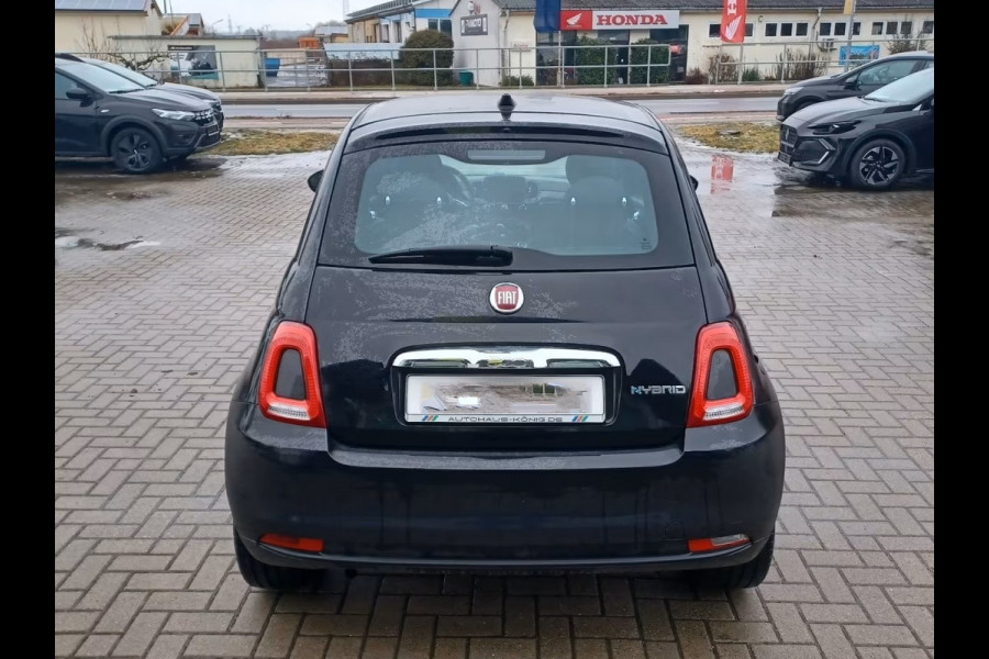Fiat 500 1.0 Hybrid ** LED, APPLE / ANDROID, CLIMA, SOUND SYSTEEM, CRUISE CONTROL, L.M. VLG ** 1e EIG - UNFALLFREI ** ** INFORMEER OOK NAAR ONZE AANTREKKELIJKE FINANCIAL-LEASE TARIEVEN **