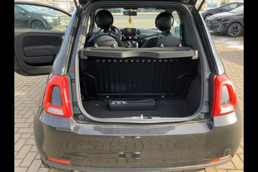 Fiat 500 1.0 Hybrid ** LED, APPLE / ANDROID, CLIMA, SOUND SYSTEEM, CRUISE CONTROL, L.M. VLG ** 1e EIG - UNFALLFREI ** ** INFORMEER OOK NAAR ONZE AANTREKKELIJKE FINANCIAL-LEASE TARIEVEN **