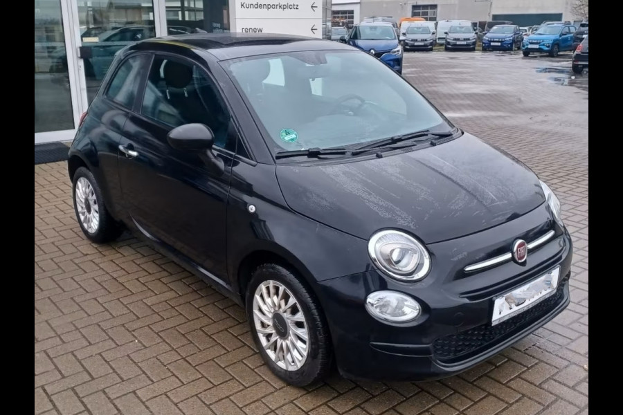 Fiat 500 1.0 Hybrid ** LED, APPLE / ANDROID, CLIMA, SOUND SYSTEEM, CRUISE CONTROL, L.M. VLG ** 1e EIG - UNFALLFREI ** ** INFORMEER OOK NAAR ONZE AANTREKKELIJKE FINANCIAL-LEASE TARIEVEN **
