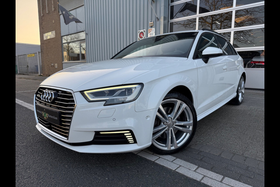 Audi A3 Sportback 40 e-tron Sport 204PK S18/LED/CAM/NAV/LEER