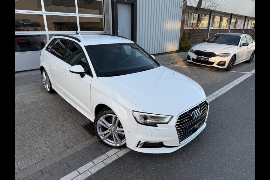 Audi A3 Sportback 40 e-tron Sport 204PK S18/LED/CAM/NAV/LEER
