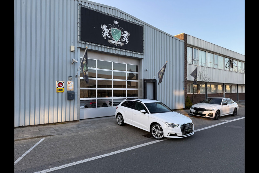 Audi A3 Sportback 40 e-tron Sport 204PK S18/LED/CAM/NAV/LEER
