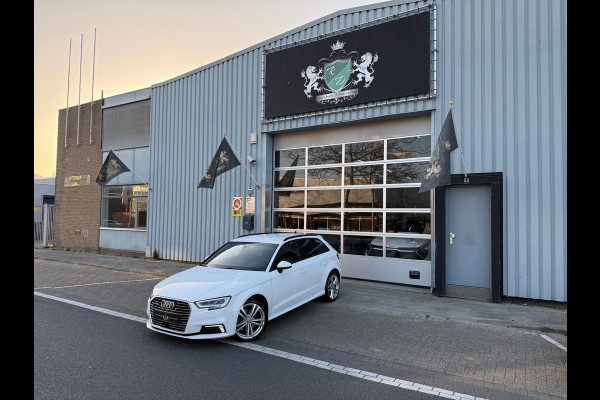 Audi A3 Sportback 40 e-tron Sport 204PK S18/LED/CAM/NAV/LEER