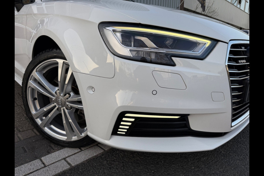 Audi A3 Sportback 40 e-tron Sport 204PK S18/LED/CAM/NAV/LEER