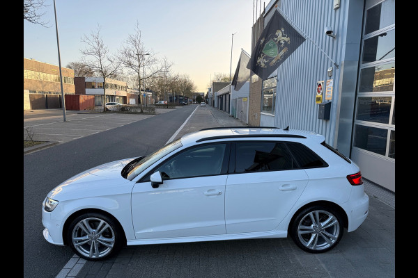 Audi A3 Sportback 40 e-tron Sport 204PK S18/LED/CAM/NAV/LEER