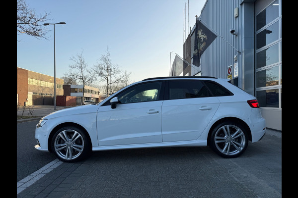 Audi A3 Sportback 40 e-tron Sport 204PK S18/LED/CAM/NAV/LEER