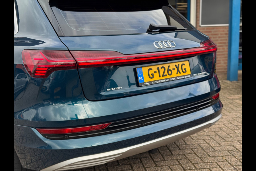 Audi e-tron E-tron 50 quattro Launch edition plus 71 kWh NAP