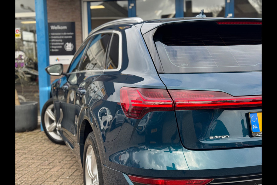 Audi e-tron E-tron 50 quattro Launch edition plus 71 kWh NAP