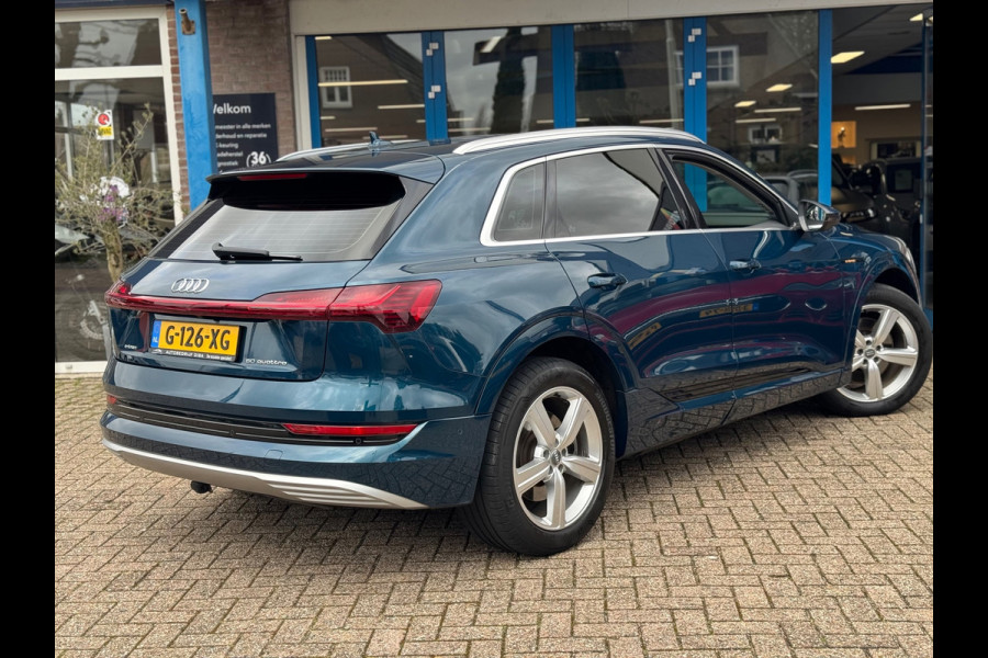 Audi e-tron E-tron 50 quattro Launch edition plus 71 kWh NAP