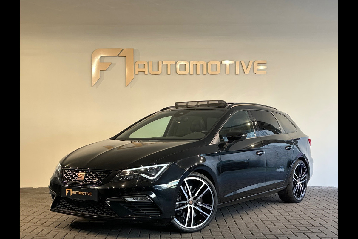 Seat Leon ST 2.0 TSI 4DRIVE CUPRA Pano|Beats|DCC|Sfeer|Camera