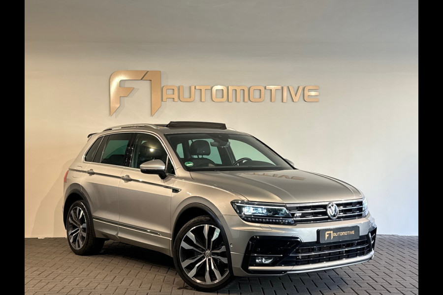 Volkswagen Tiguan 2.0 TSI 4M Highline R Line Pano|Trekhaak