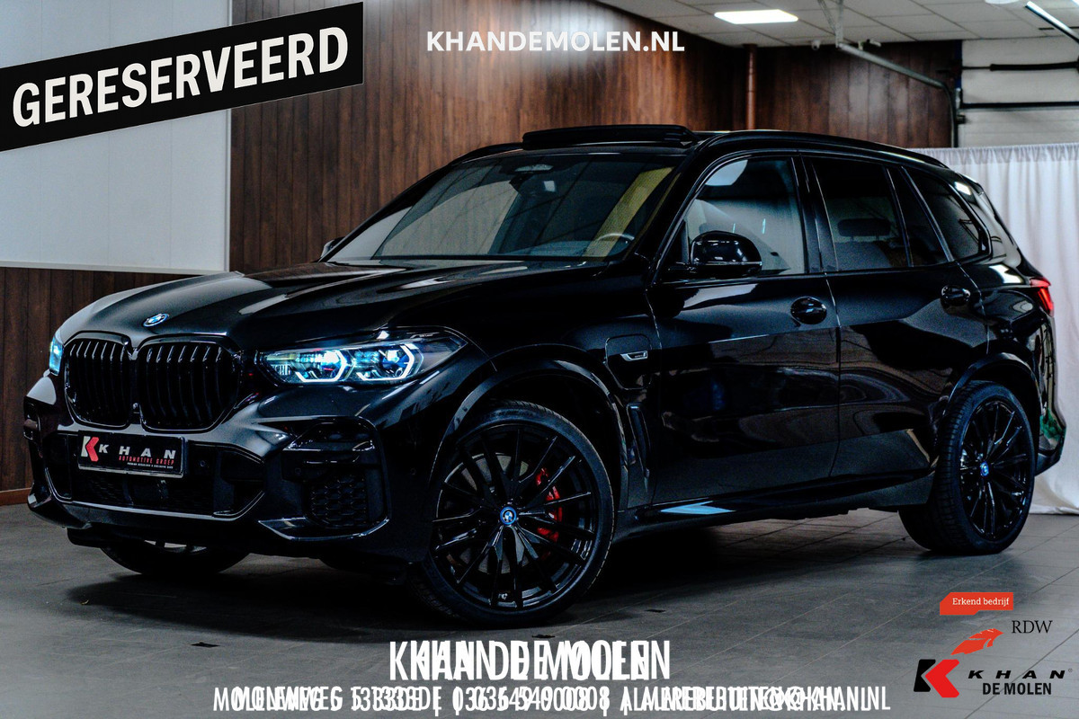 BMW X5 xDrive45e High Executive M-sport|Pano|Memory|Luchtvering|Leder|22 inch|