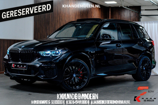 BMW X5 xDrive45e High Executive M-sport|Pano|Memory|Luchtvering|Leder|22 inch|
