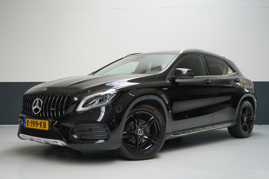 Mercedes-Benz GLA 200 Premium Plus AMG pakket | Leder | Sportstoelen | Camera | Navigatie | Unieke km-stand