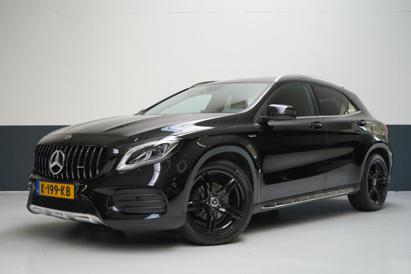 Mercedes-Benz GLA 200 Premium Plus AMG pakket | Leder | Sportstoelen | Camera | Navigatie | Unieke km-stand