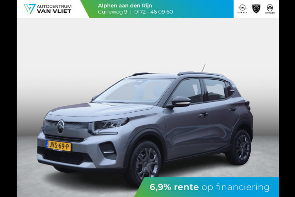 Citroën C3 1.2 Turbo 100pk Business NAVI | AIRCO | CRUISE CONTROL | PARKEERSENSOREN | BLUETOOTH |