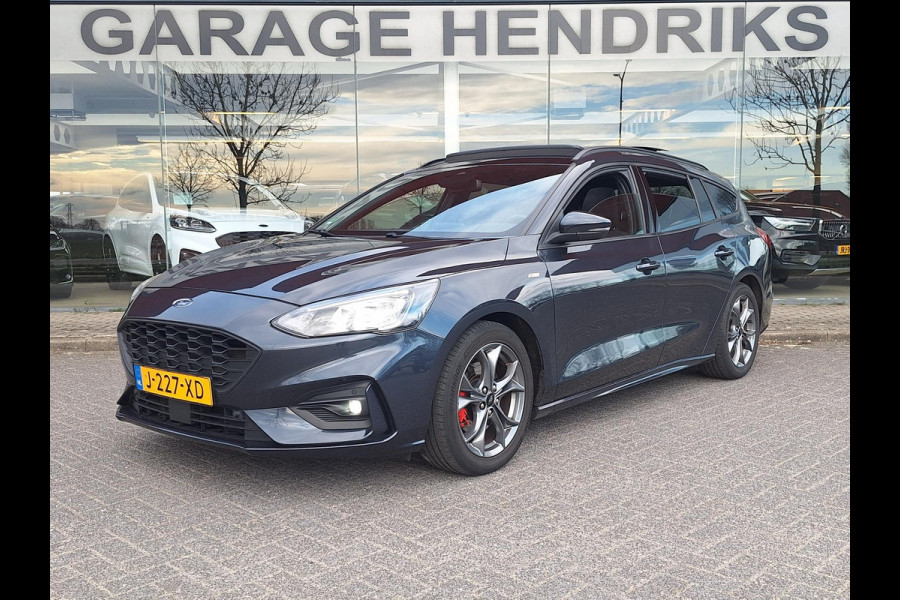 Ford FOCUS Wagon 1.0 EcoBoost Hybrid ST Line X Business | Pano | Trekhaak | Climate | Navi |