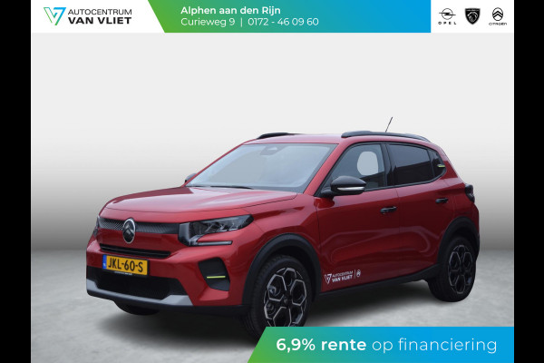 Citroën C3 1.2 Turbo 100pk Max PARKEERSENSOREN MET CAMERA | CLIMATE CONTROL | NAVI | CRUISE CONTROL | DEMO
