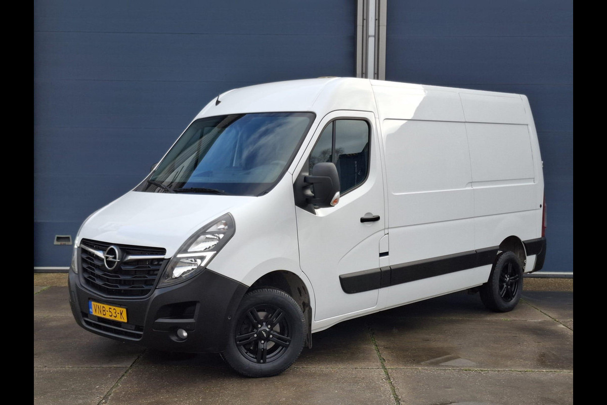 Opel Movano 2.3 Turbo L2H2 DC AIRCO / CRUISE CONTROLE / NAVI / CARPLAY / WERKPLAATS / KASTEN