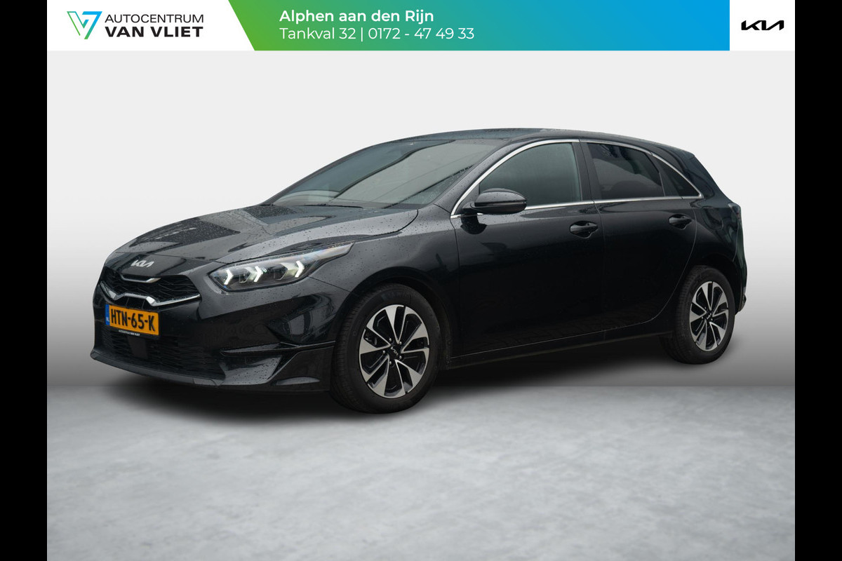 Kia Ceed 1.0 T-GDi MHEV Design Edition | Navi | Stoel en stuurverwarming |