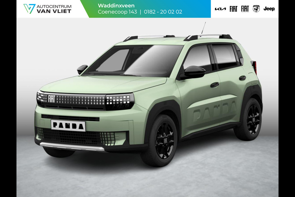 Fiat Grande Panda 1.2 Hybrid Icon | Pack Style