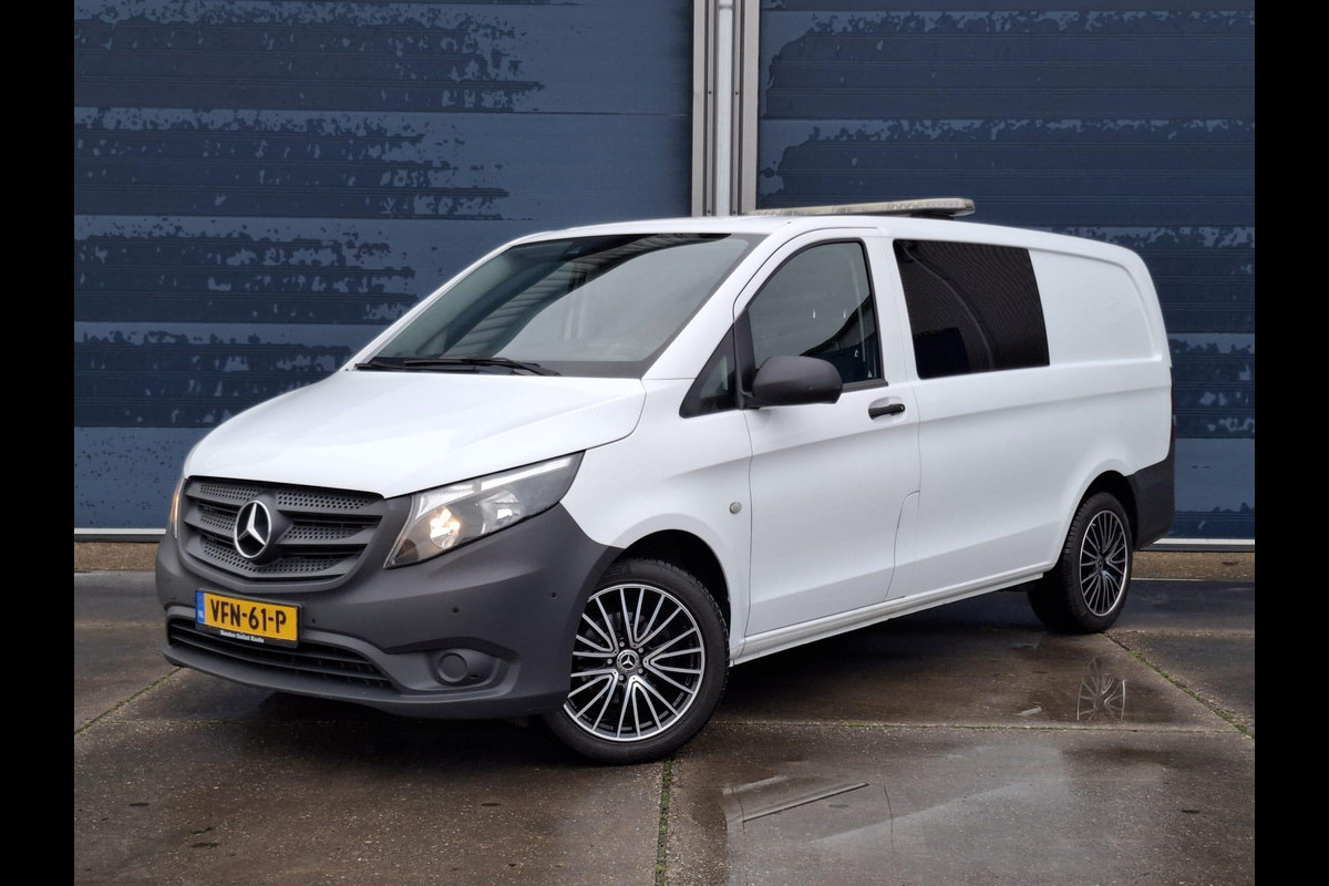 Mercedes-Benz Vito 114 CDI Lang AUTOMAAT / CRUISE CONTROLE / TREKHAAK / CAMERA / NAVI