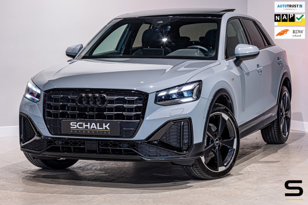 Audi Q2 35 TFSI S Edition|Pano|NAP|1eig|Leder|Cam|CarPlay