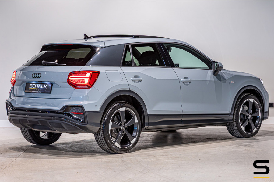 Audi Q2 35 TFSI S Edition|Pano|NAP|1eig|Leder|Cam|CarPlay