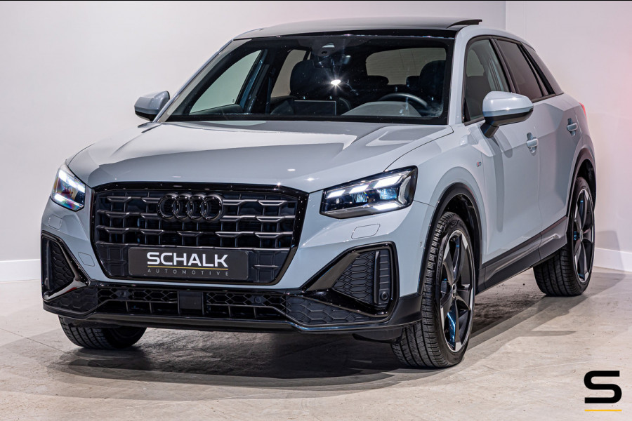 Audi Q2 35 TFSI S Edition|Pano|NAP|1eig|Leder|Cam|CarPlay