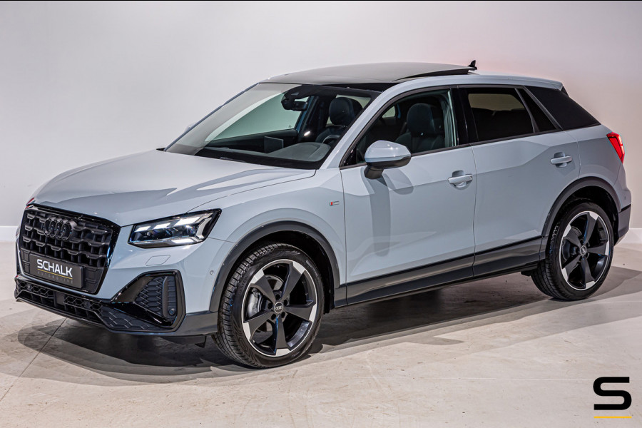 Audi Q2 35 TFSI S Edition|Pano|NAP|1eig|Leder|Cam|CarPlay