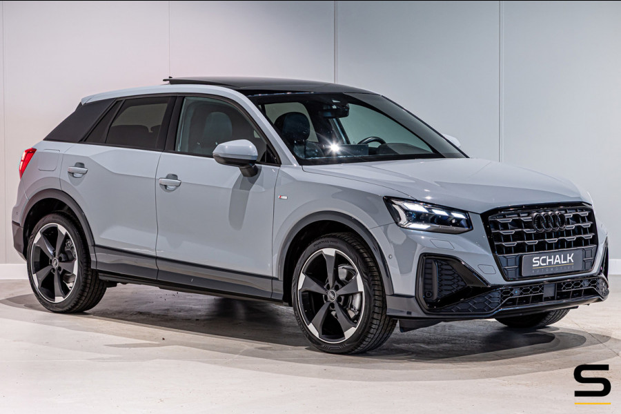 Audi Q2 35 TFSI S Edition|Pano|NAP|1eig|Leder|Cam|CarPlay