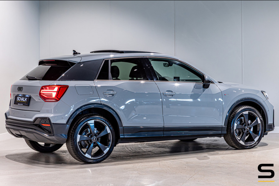 Audi Q2 35 TFSI S Edition|Pano|NAP|1eig|Leder|Cam|CarPlay
