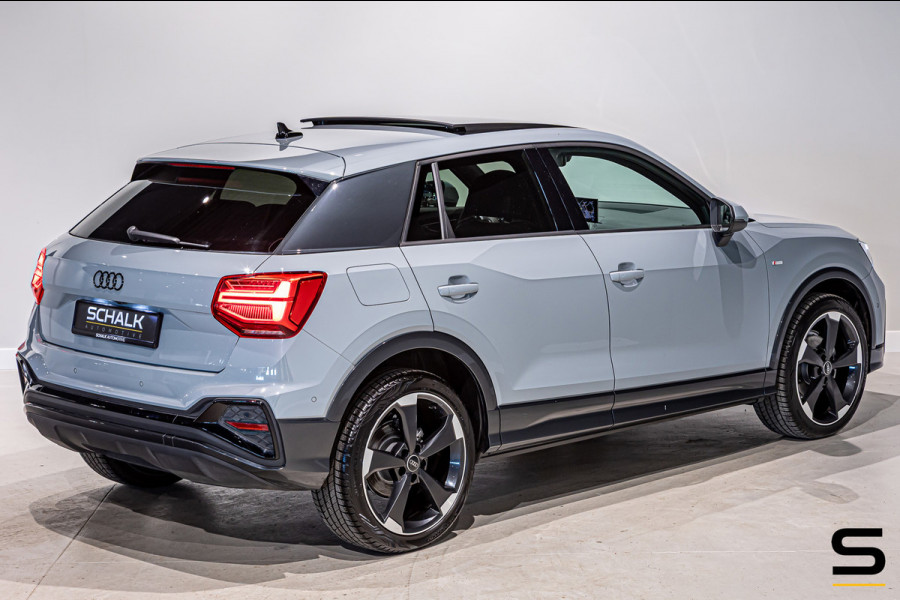Audi Q2 35 TFSI S Edition|Pano|NAP|1eig|Leder|Cam|CarPlay